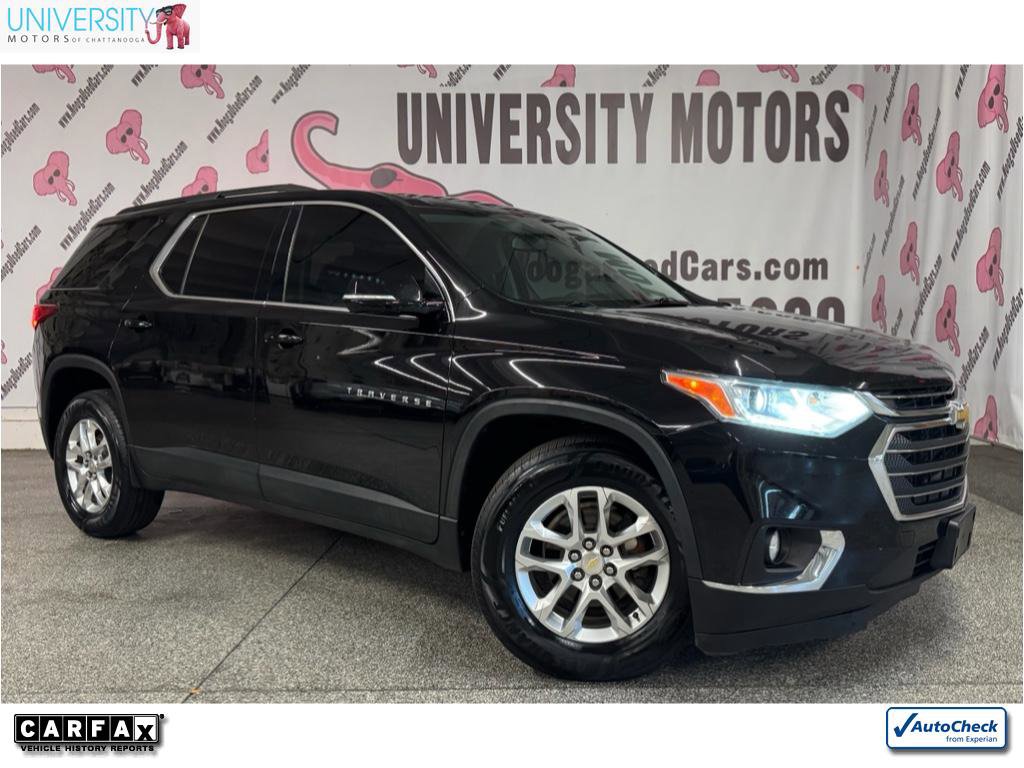 Used 2019 Chevrolet Traverse LT
