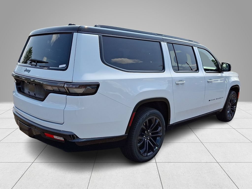 New 2026 Jeep Grand Wagoneer L Summit AWD/4WD image 4