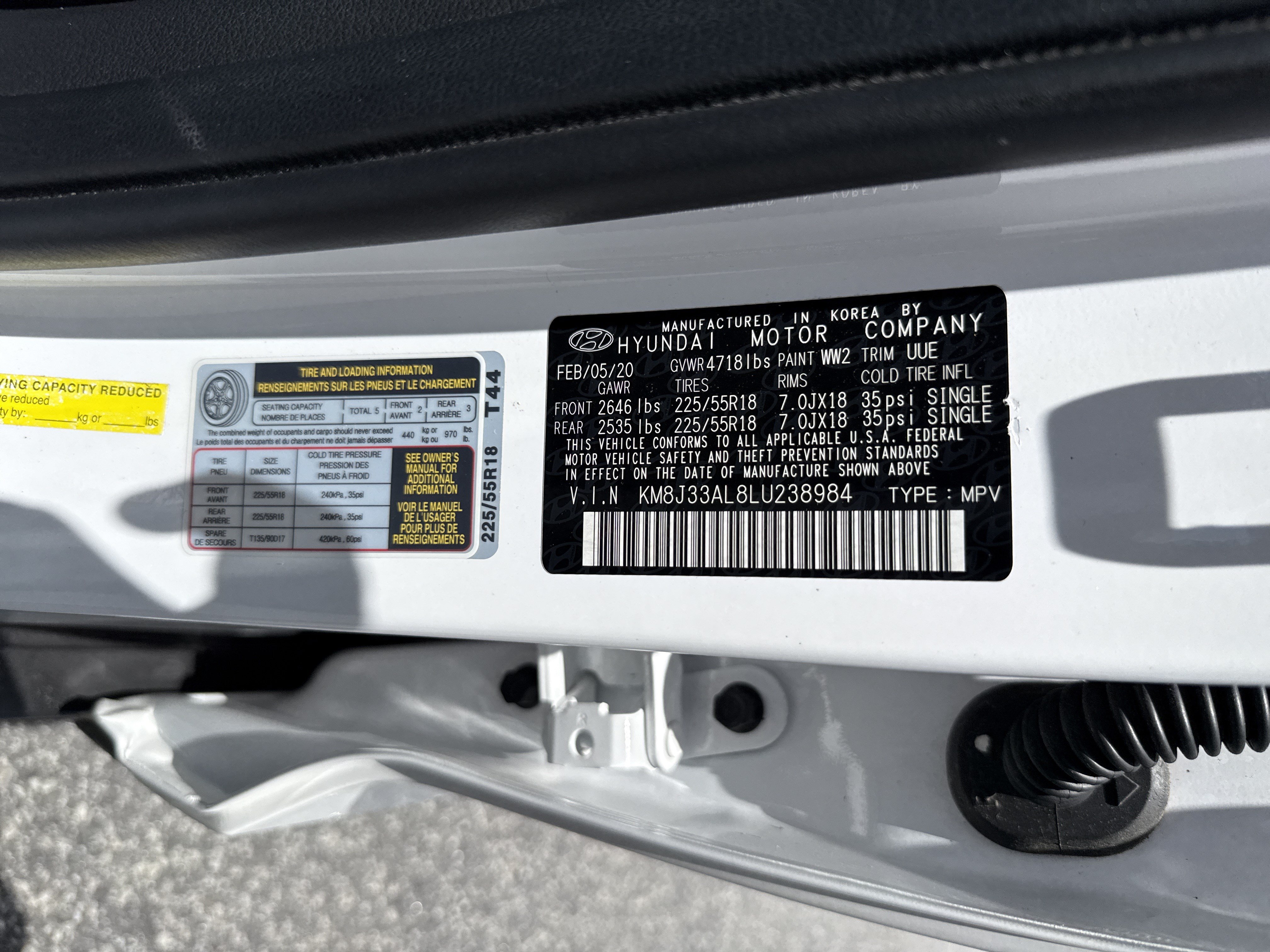 Used 2020 Hyundai Tucson Ultimate FWD image 37