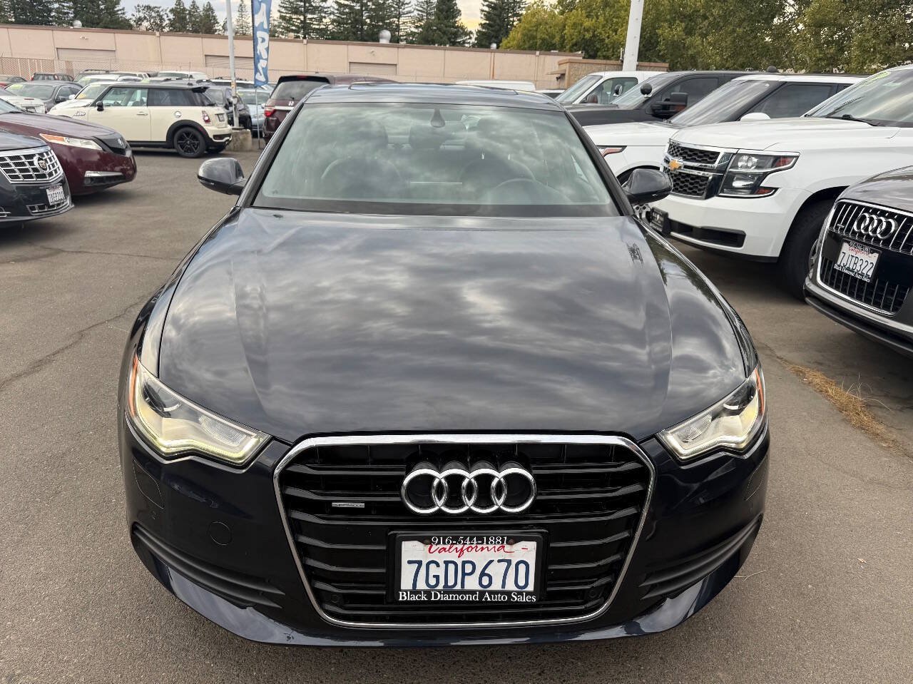 Used 2014 Audi A6 TDI Premium Plus AWD/4WD image 2