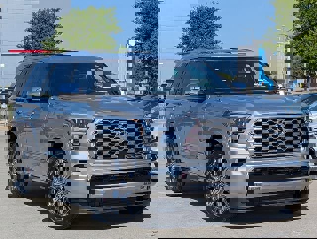 New 2026 Toyota Sequoia Capstone image 2