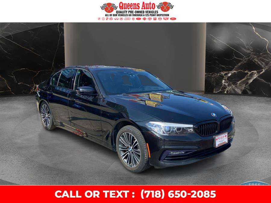 Used 2018 BMW 530i xDrive w/ Premium Package AWD/4WD image 1