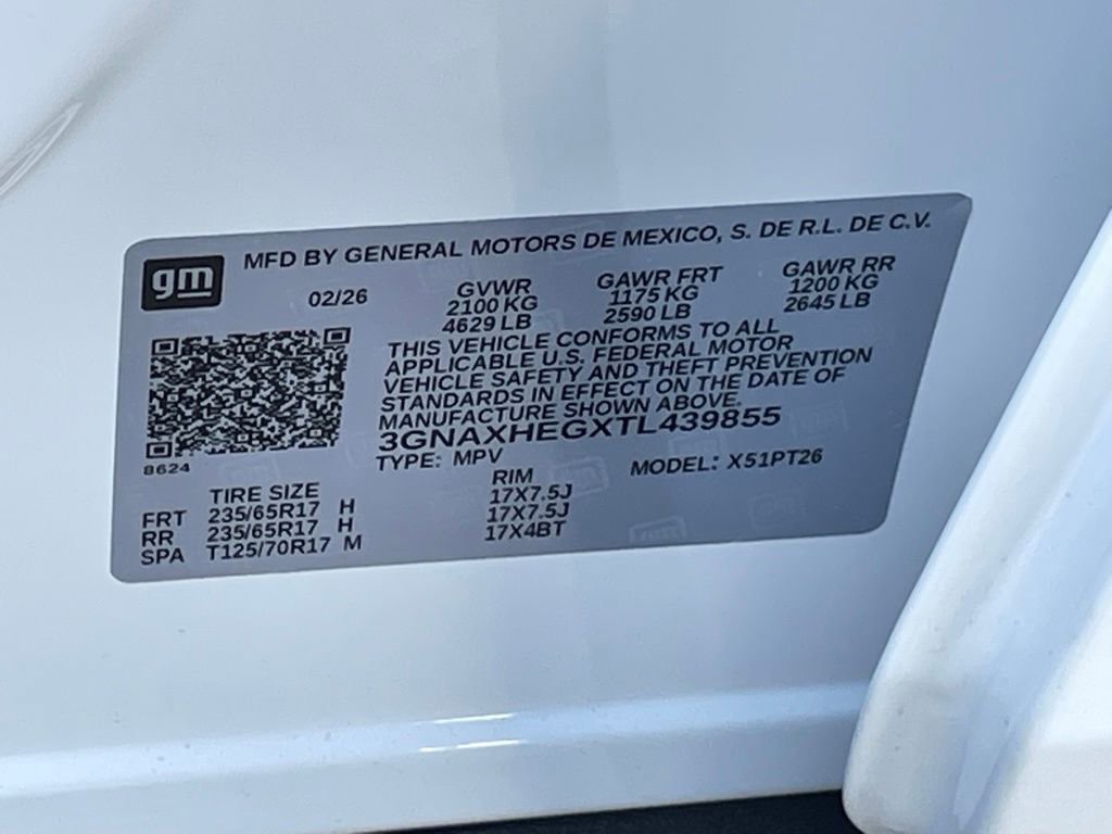 New 2026 Chevrolet Equinox LT image 35