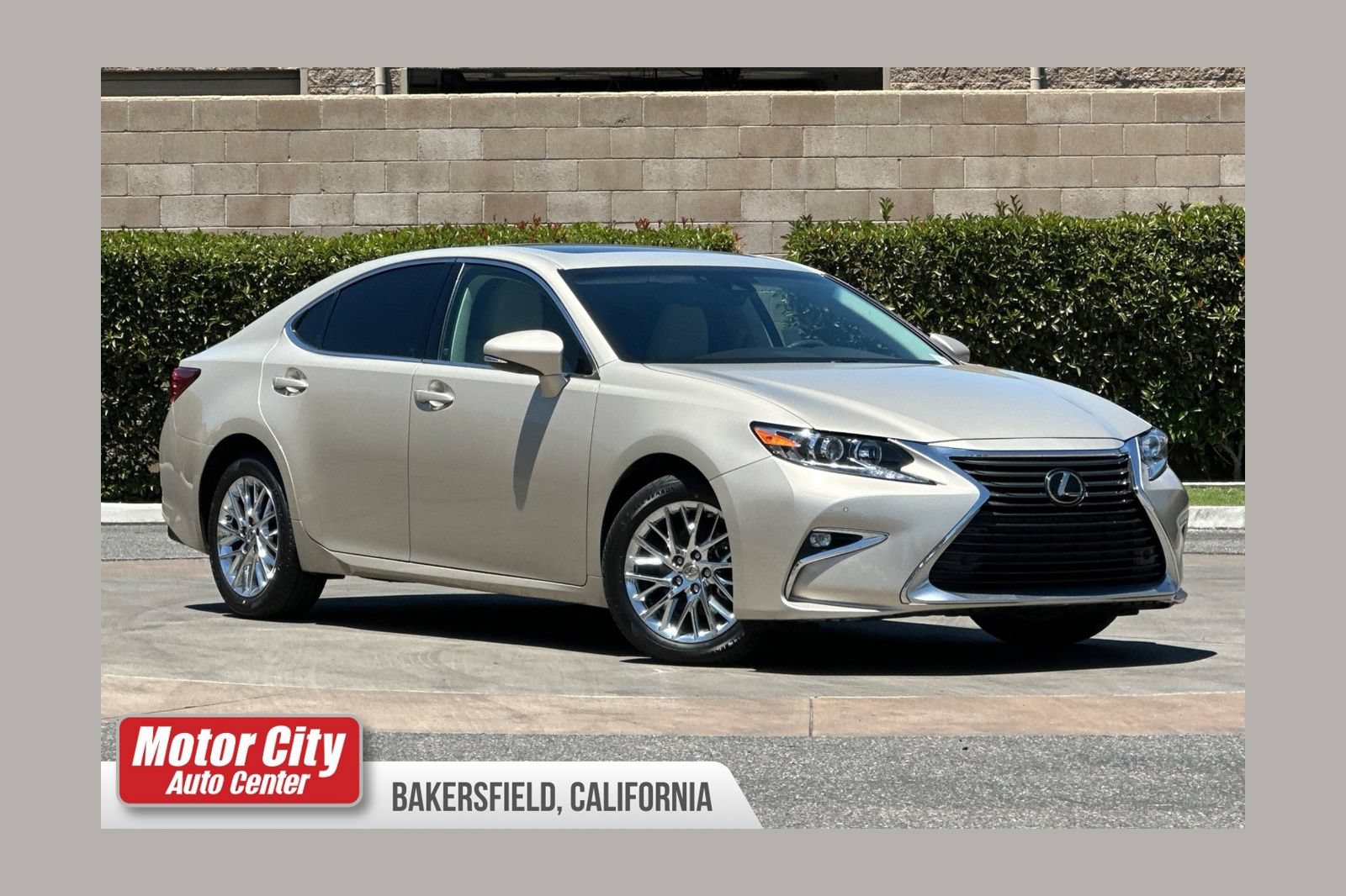 Used 2018 Lexus ES 350 w/ Premier Package