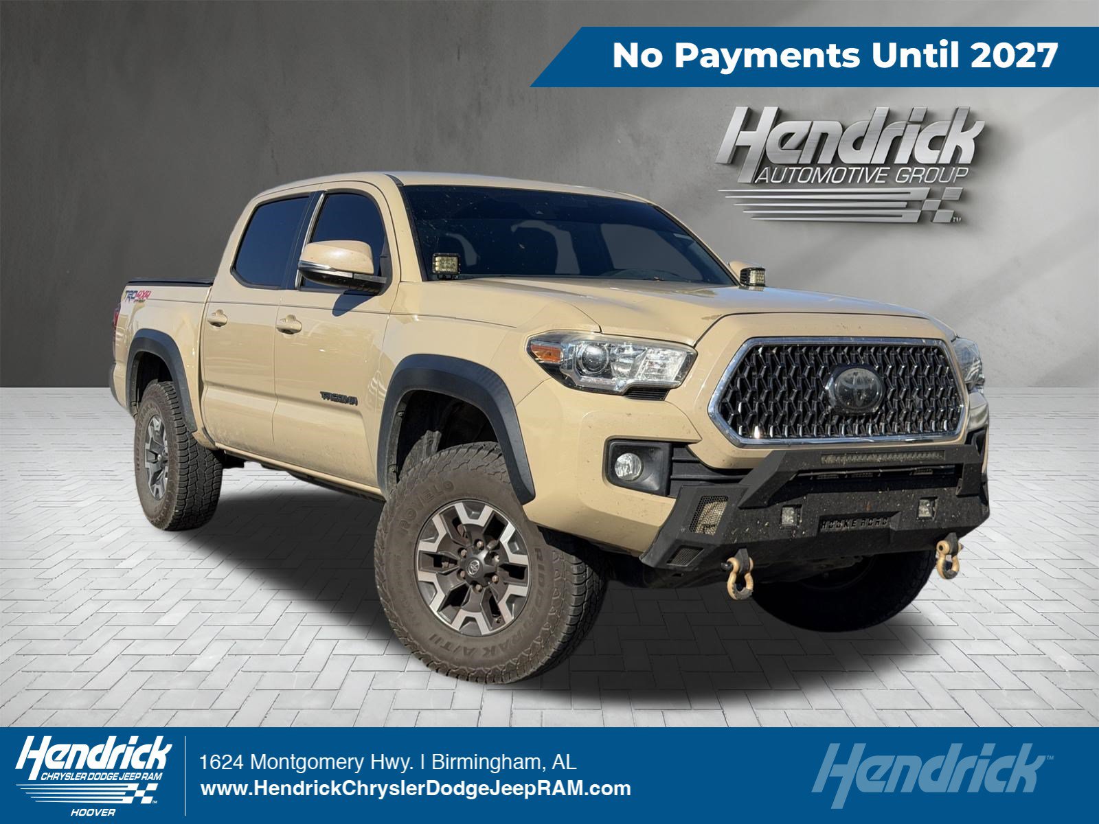 Used 2018 Toyota Tacoma TRD Off-Road