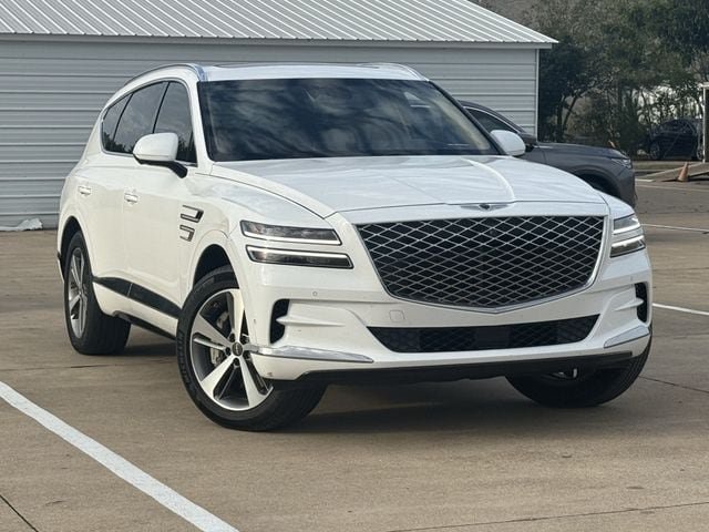 Used 2021 Genesis GV80 3.5T w/ Advanced Package 06 AWD/4WD image 2