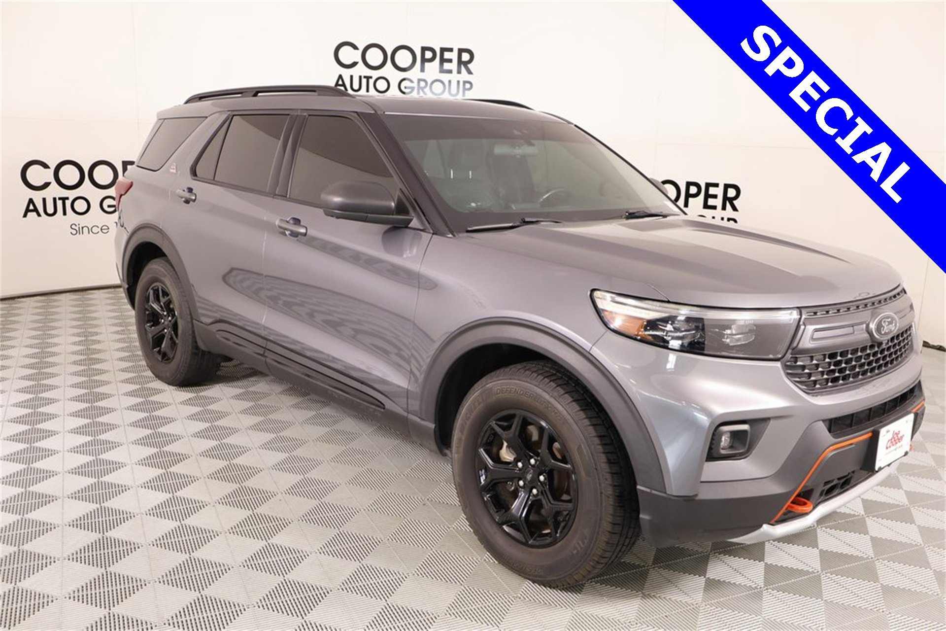 Used 2022 Ford Explorer Timberline image 1