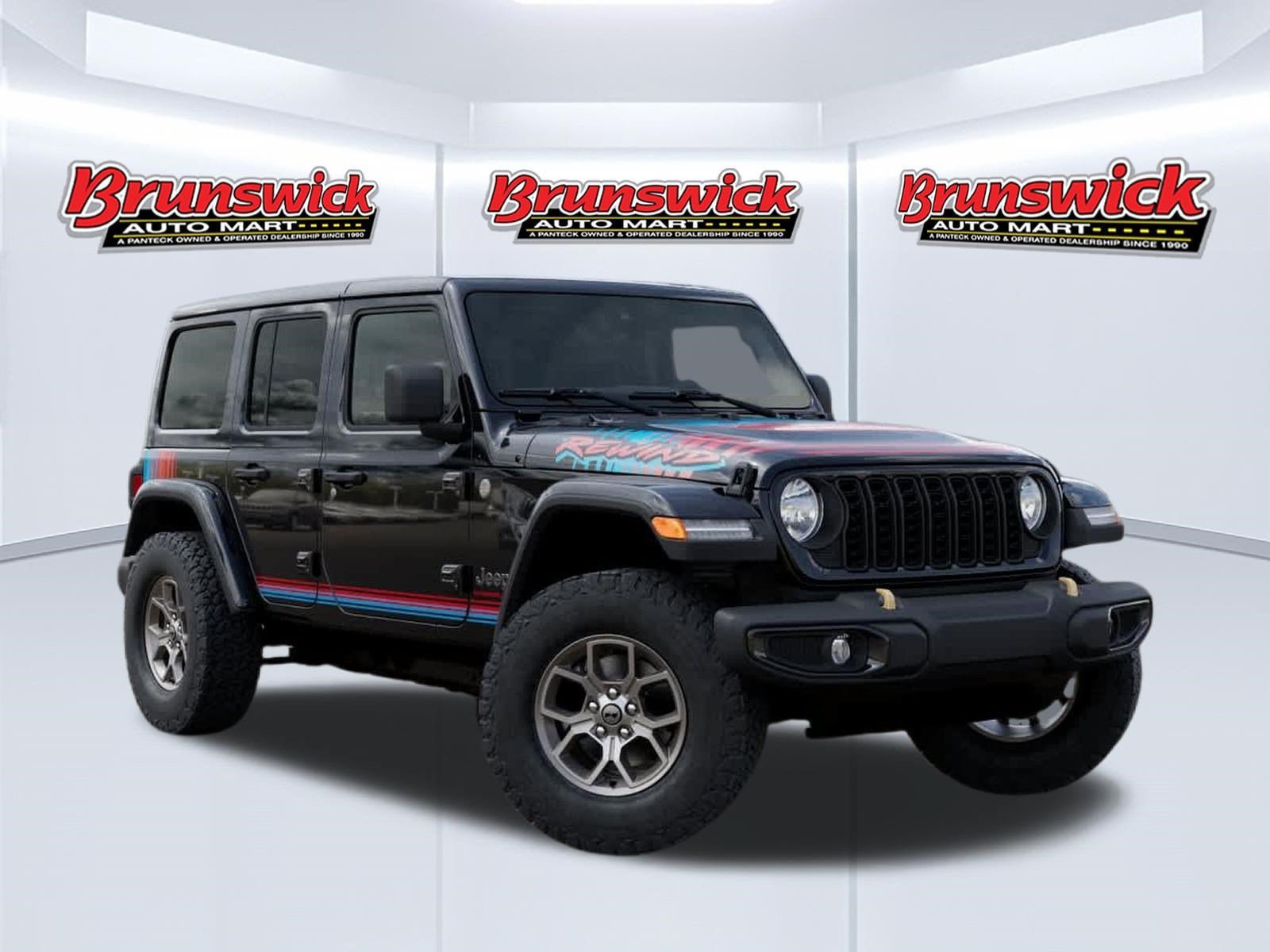 New 2026 Jeep Wrangler Unlimited Sport AWD/4WD image 5