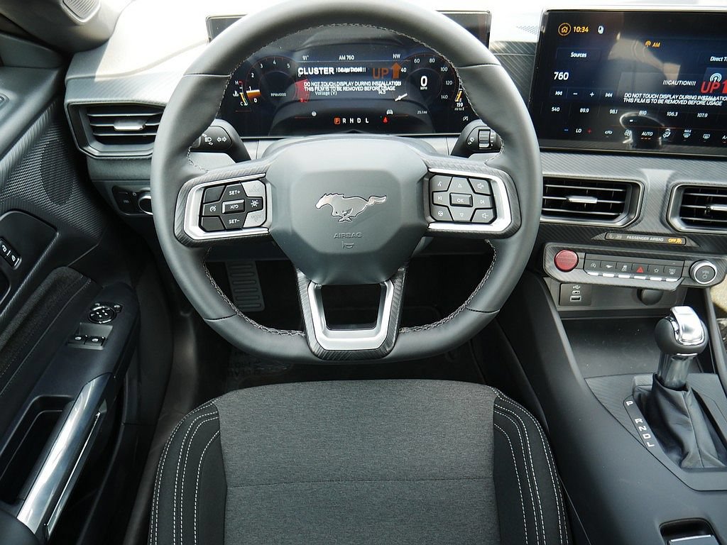 New 2026 Ford Mustang Coupe RWD image 16