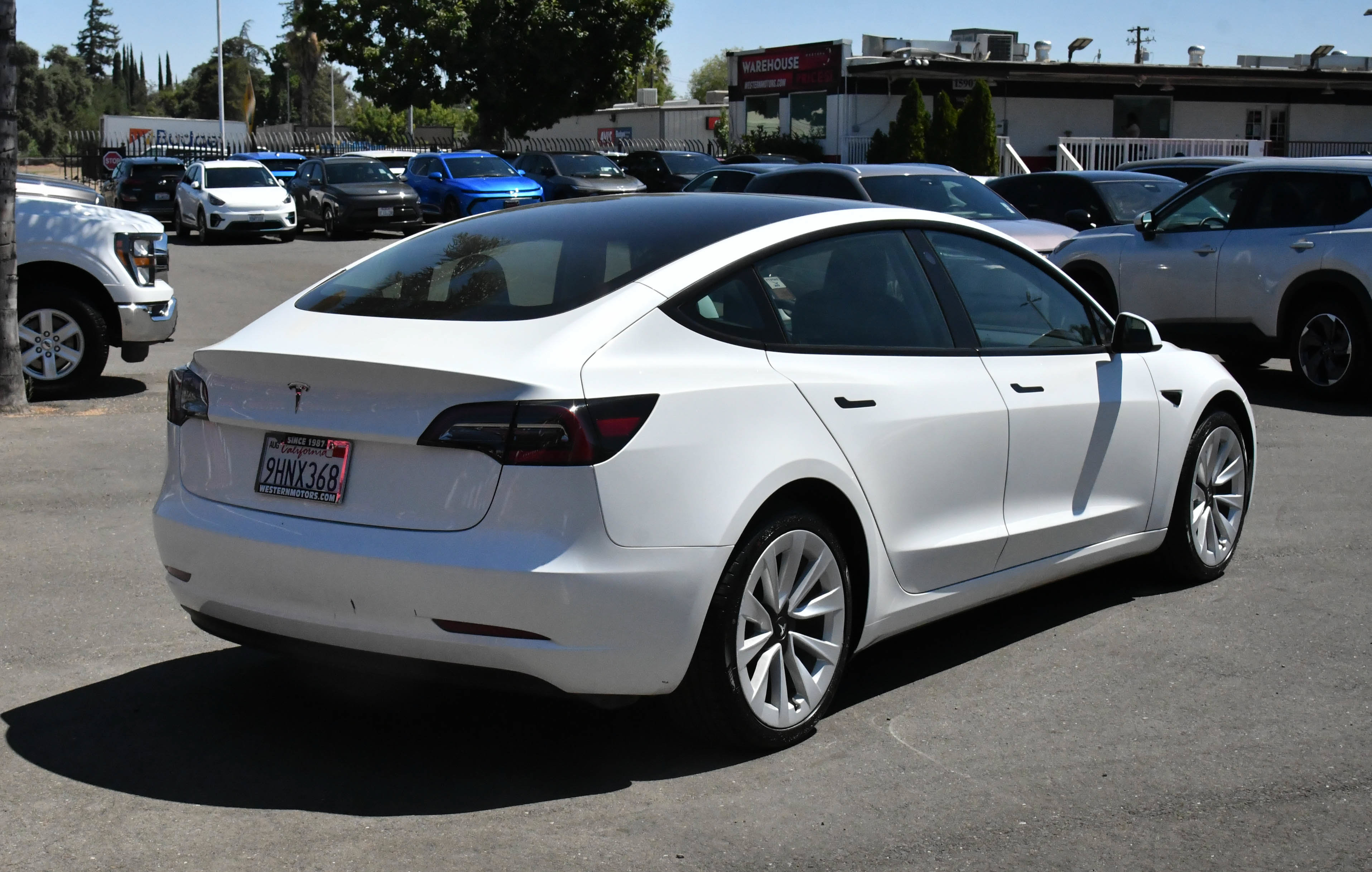 Used 2023 Tesla Model 3 Standard Range RWD image 8