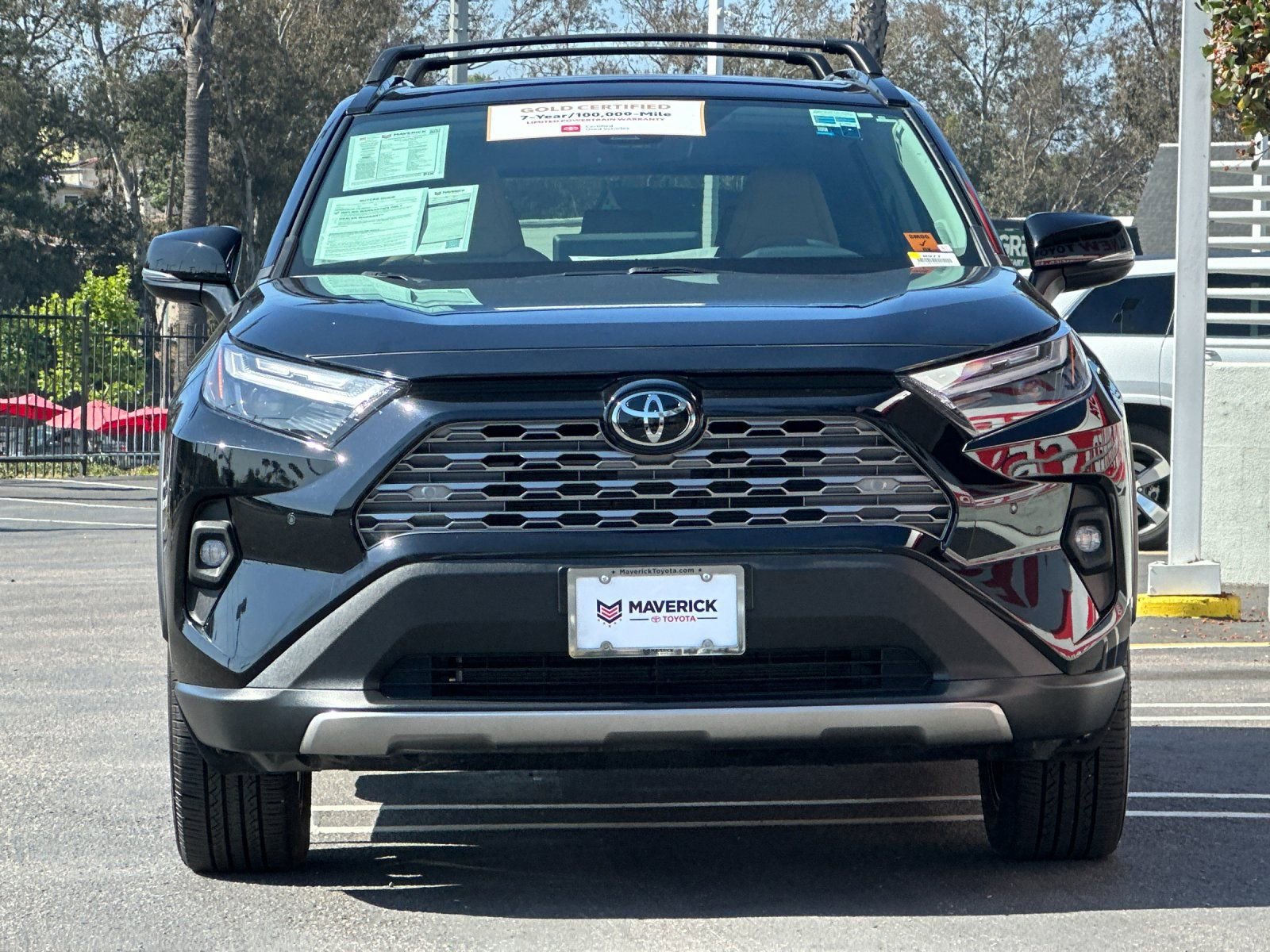 Used 2025 Toyota RAV4 Limited w/ Weather Package AWD/4WD image 7