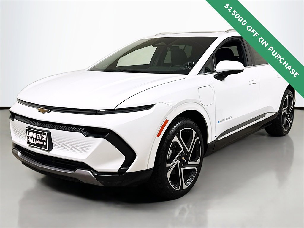 New 2025 Chevrolet Equinox EV LT w/ Convenience Package II