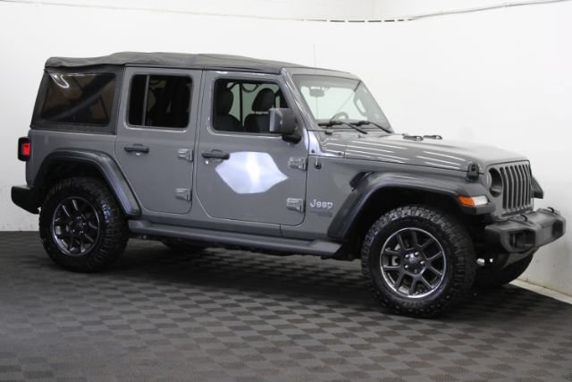 Used 2018 Jeep Wrangler Unlimited Sport S AWD/4WD image 4