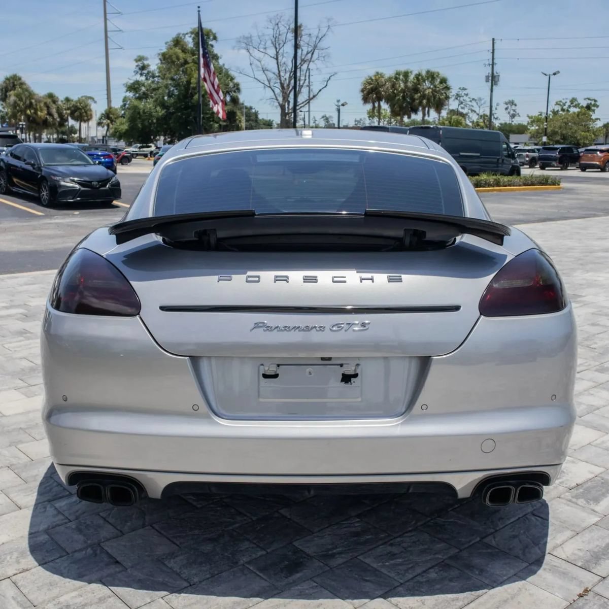 Used 2013 Porsche Panamera GTS AWD/4WD image 5