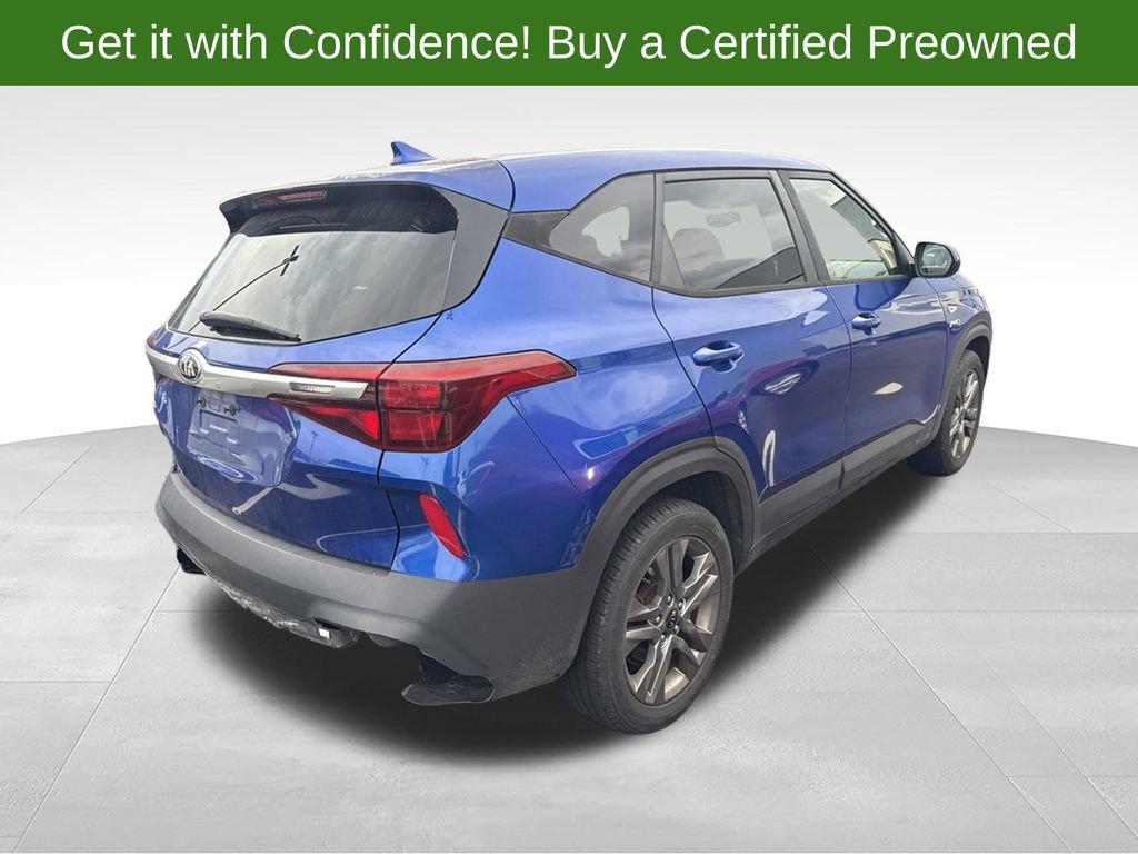 Used 2021 Kia Seltos LX AWD/4WD image 2