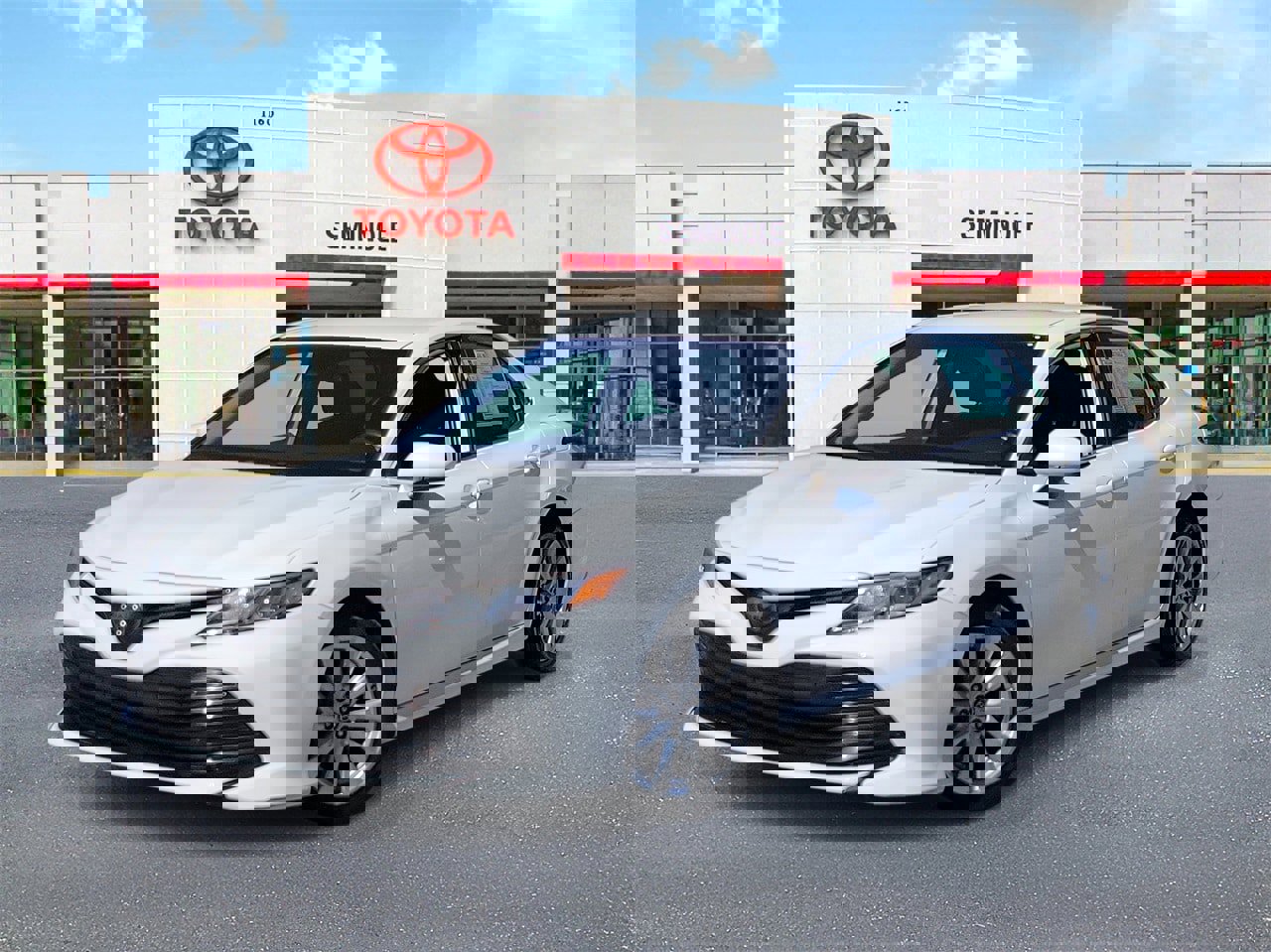 Used 2019 Toyota Camry LE