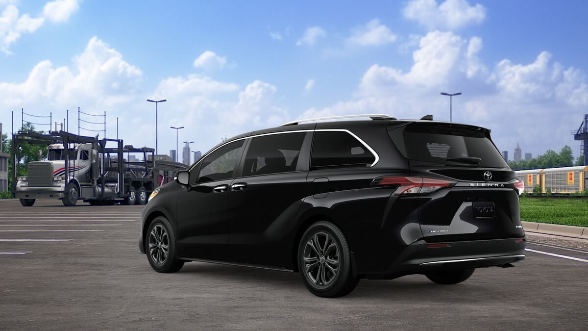 New 2026 Toyota Sienna Platinum AWD/4WD image 6