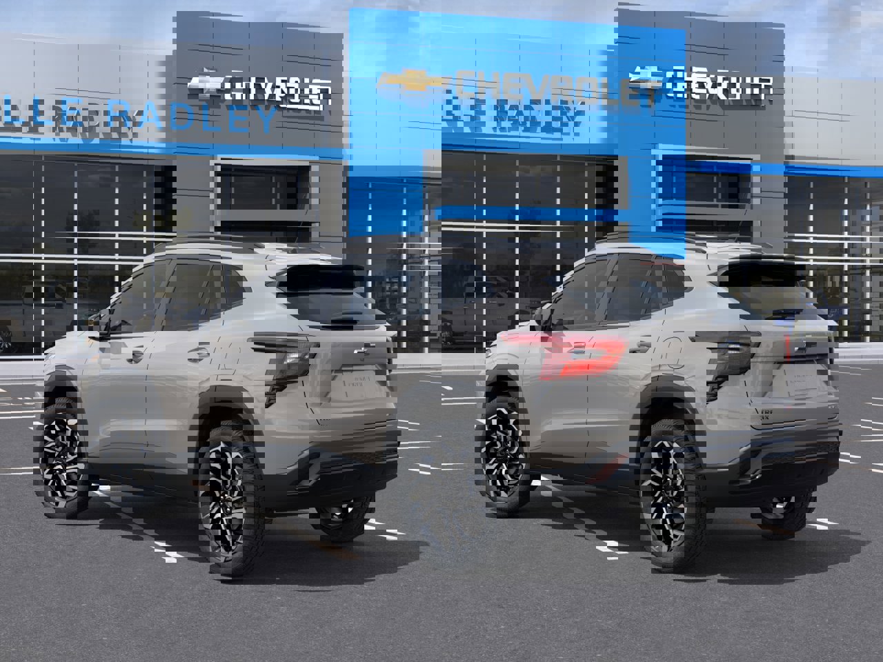New 2026 Chevrolet Trax RS image 3
