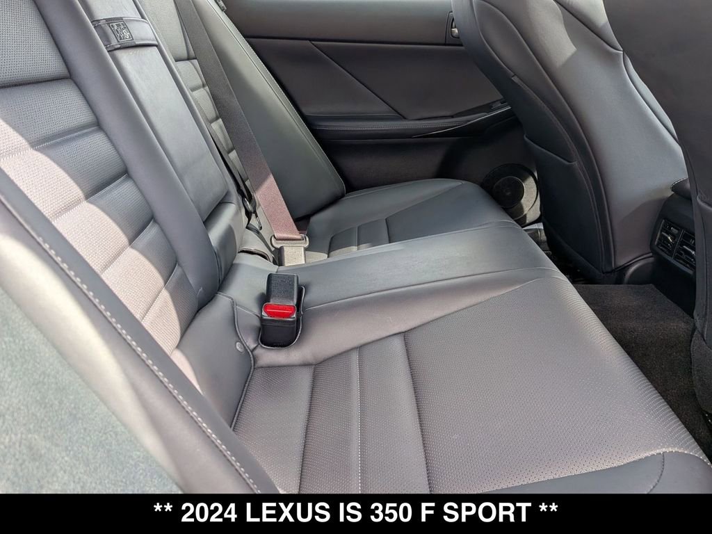 Used 2024 Lexus IS 350 F Sport w/ Blackout Package AWD/4WD image 29