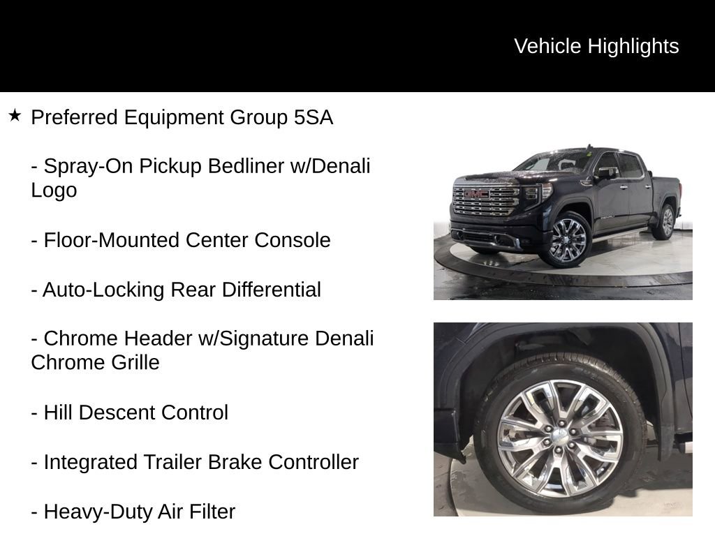 Used 2024 GMC Sierra 1500 Denali AWD/4WD image 19