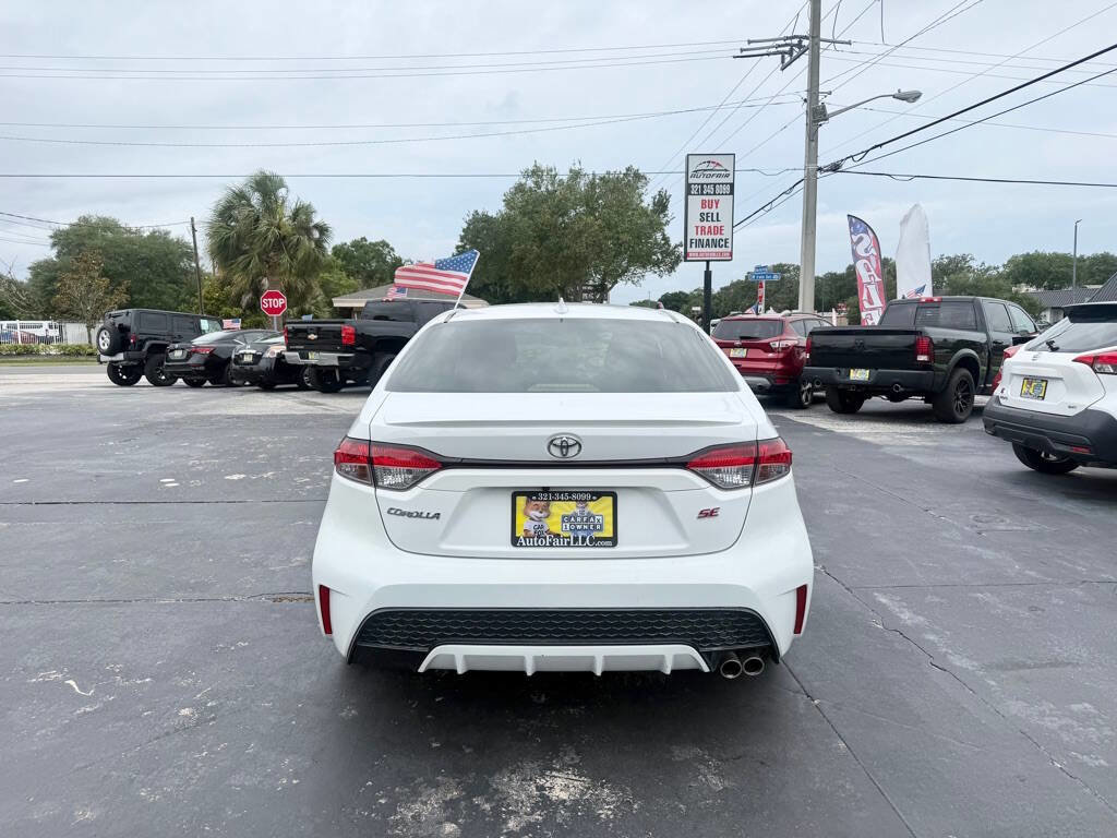 Used 2021 Toyota Corolla SE FWD image 5
