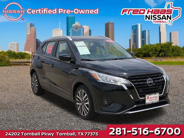 Certified 2023 Nissan Kicks SV FWD image 1