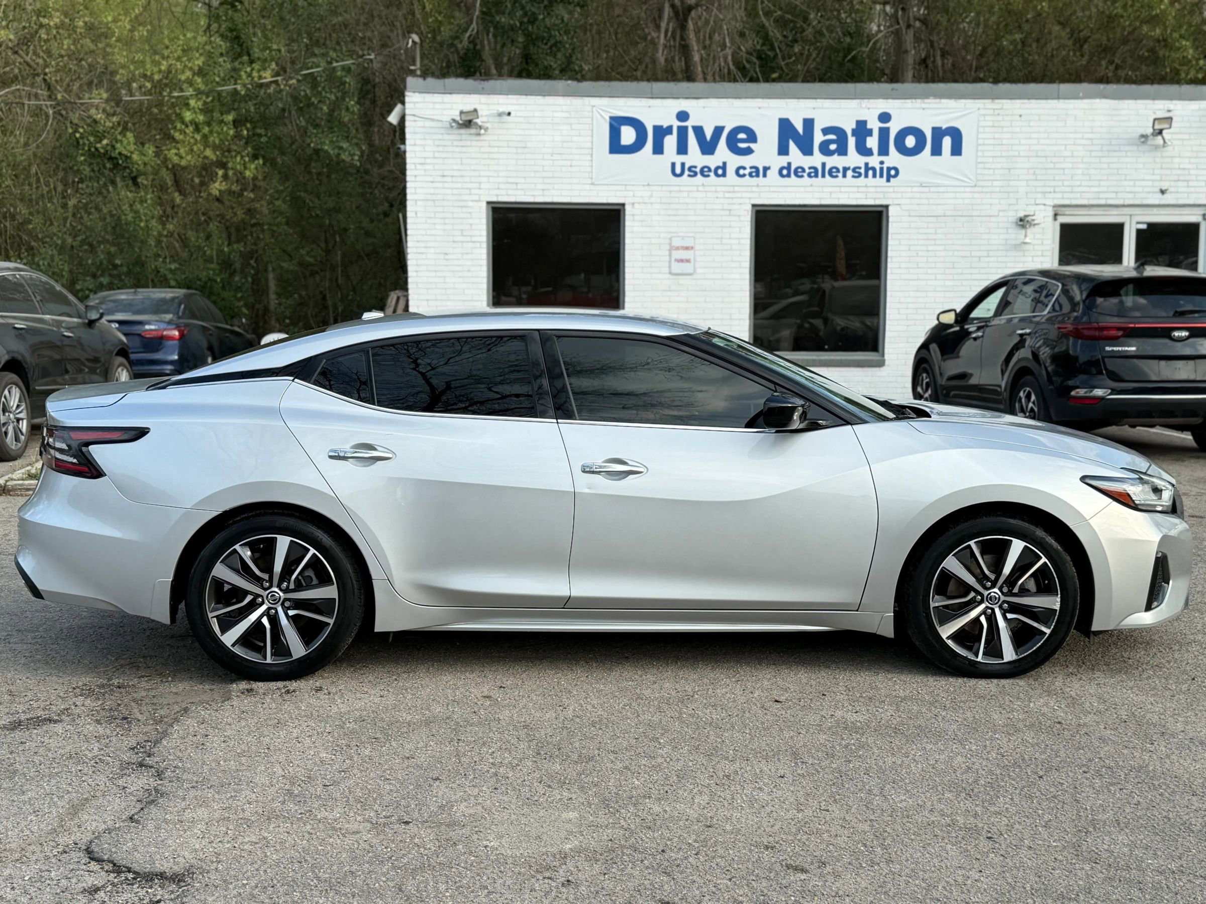 Used 2020 Nissan Maxima 3.5 S w/ Floor Mat Group image 4