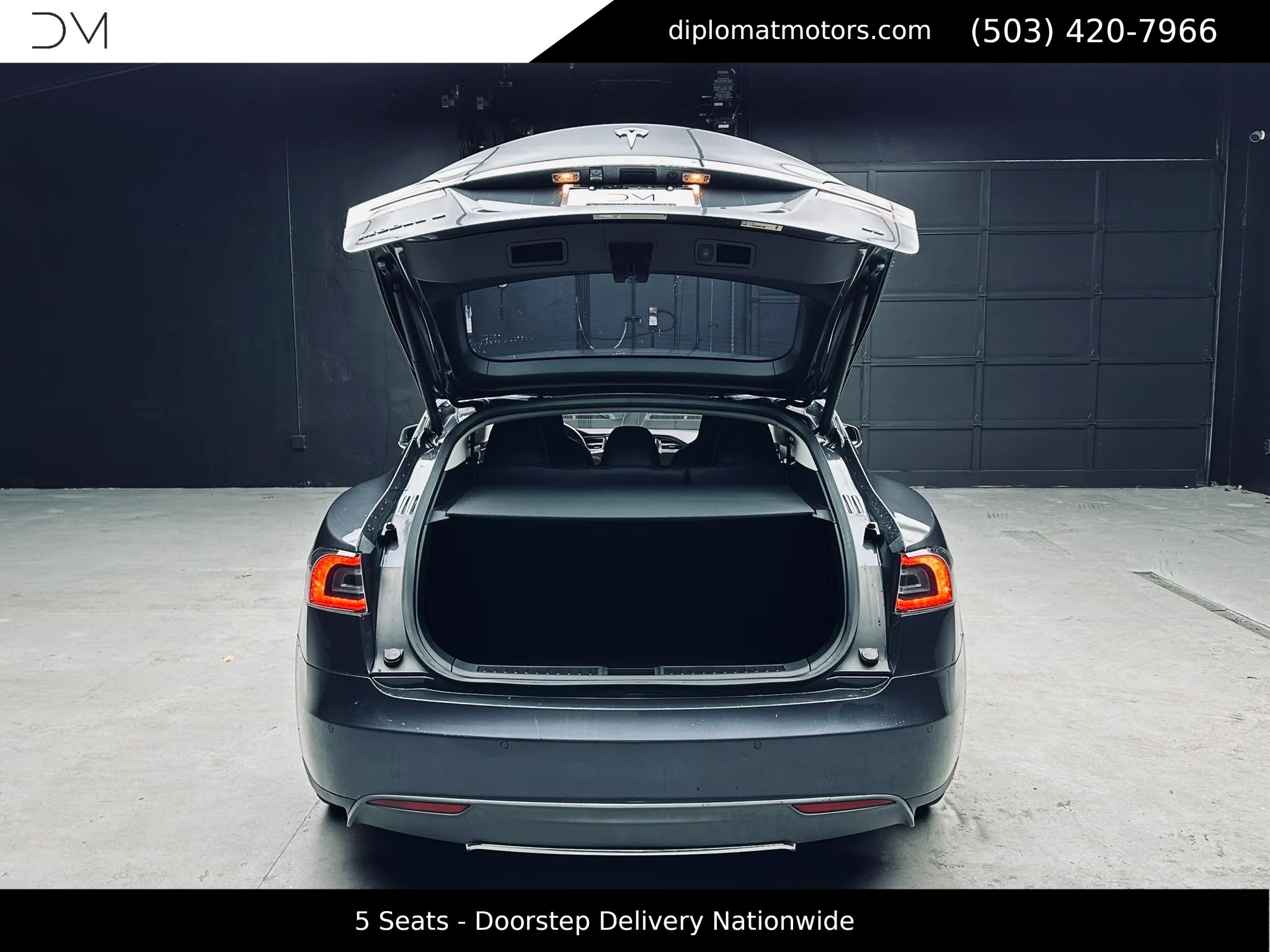 Used 2015 Tesla Model S 85 RWD image 40