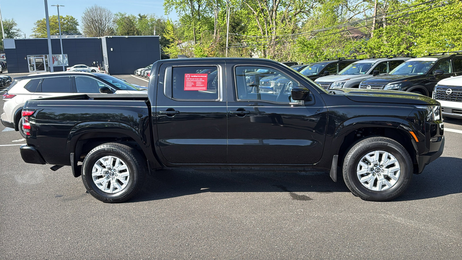 Certified 2023 Nissan Frontier SV w/ Tow Package AWD/4WD image 26