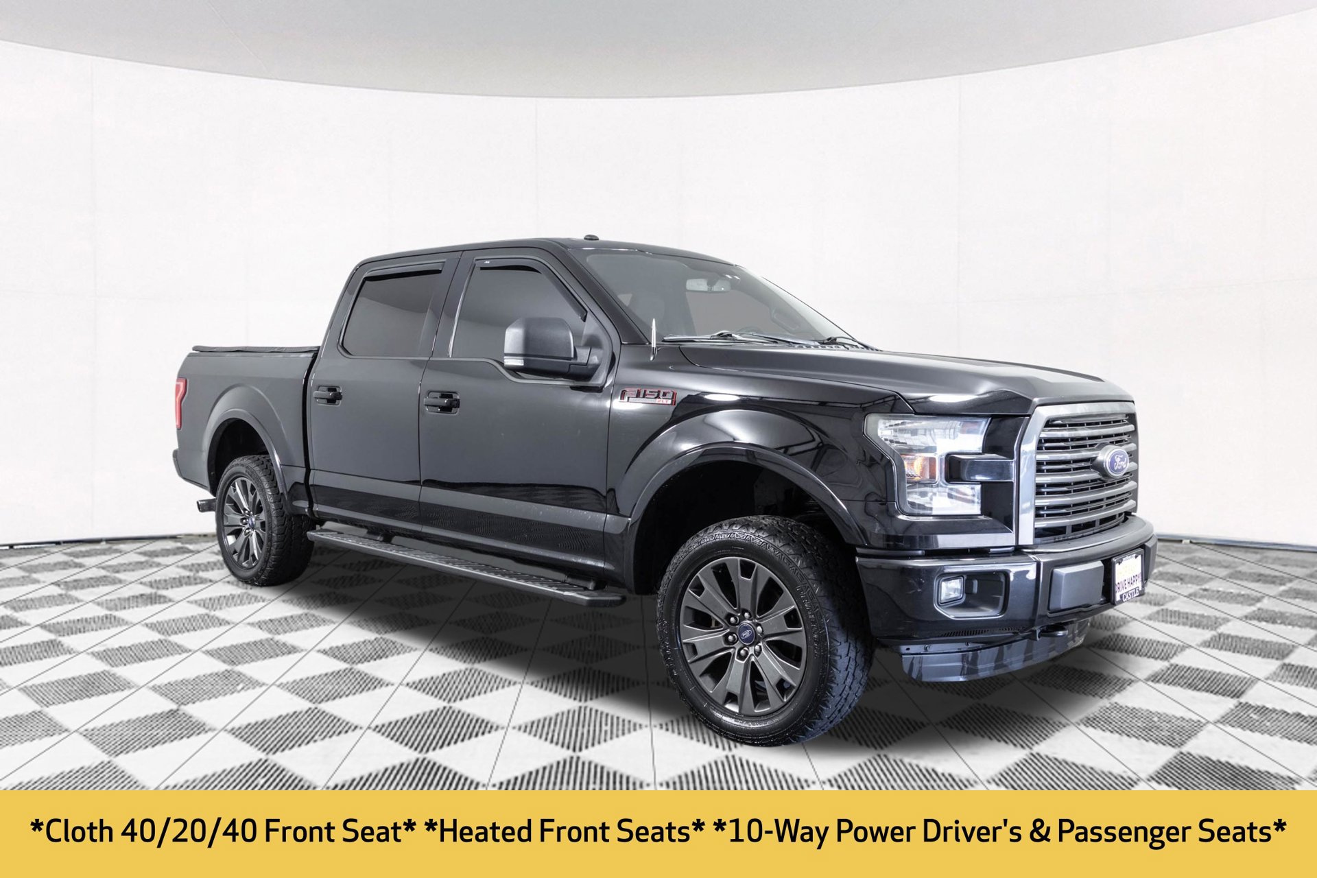 Used 2016 Ford F150 XLT w/ Equipment Group 302A Luxury AWD/4WD image 25