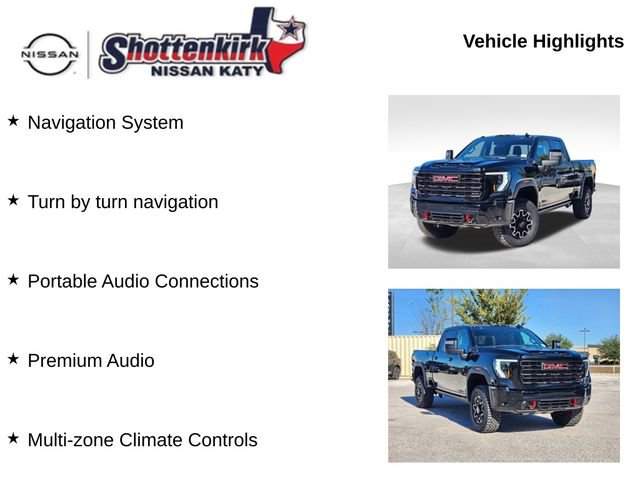Used 2025 GMC Sierra 2500 AT4X image 12