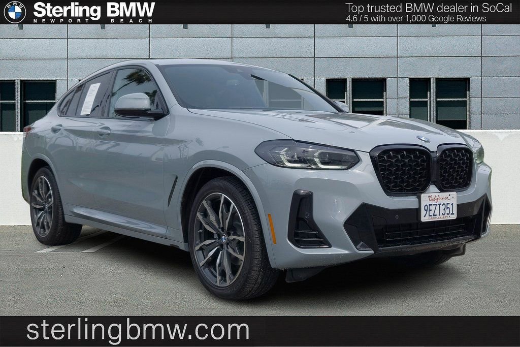 Used 2023 BMW X4 xDrive30i w/ M Sport Package image 1