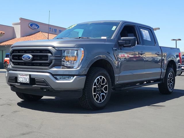 Certified 2023 Ford F150 XLT w/ Equipment Group 302A High AWD/4WD image 5