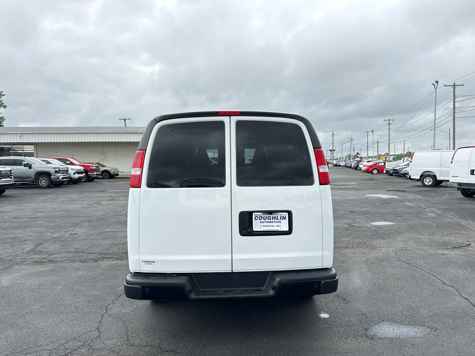 Certified 2023 Chevrolet Express 3500 LS RWD image 4