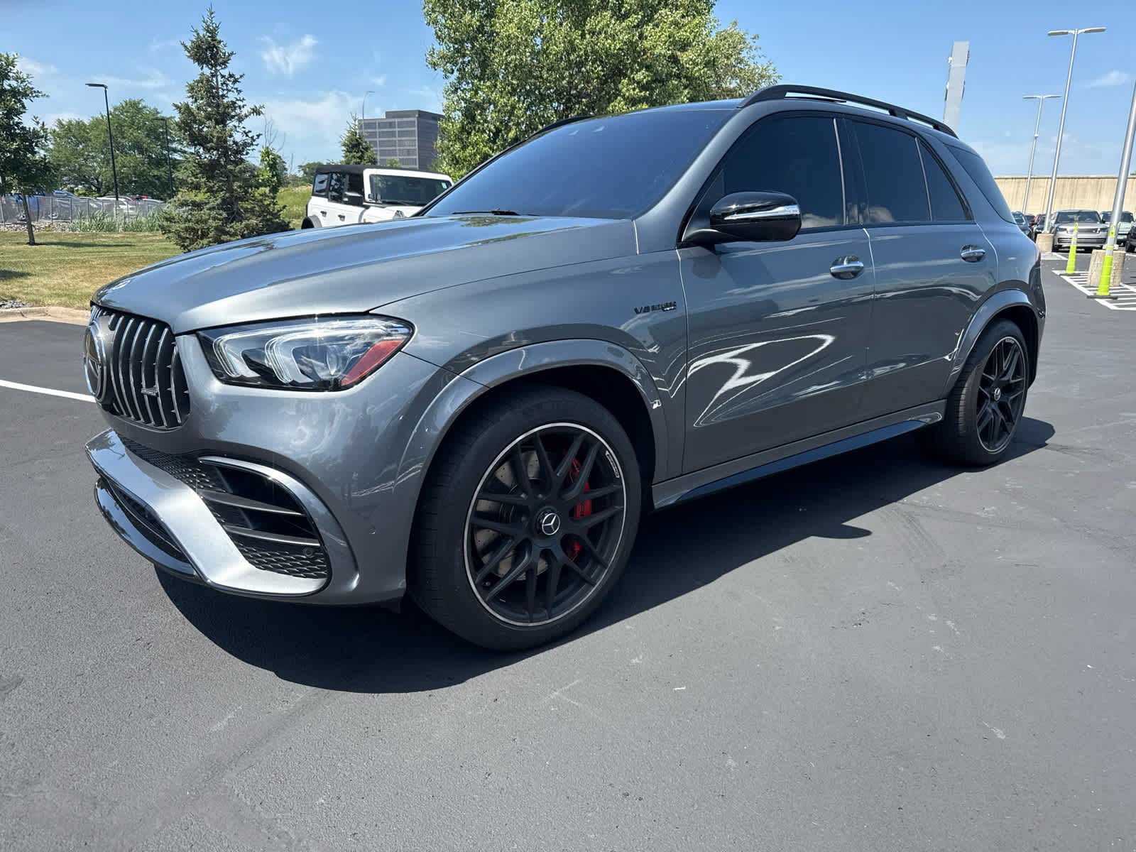 Used 2023 Mercedes-Benz GLE 63 AMG S