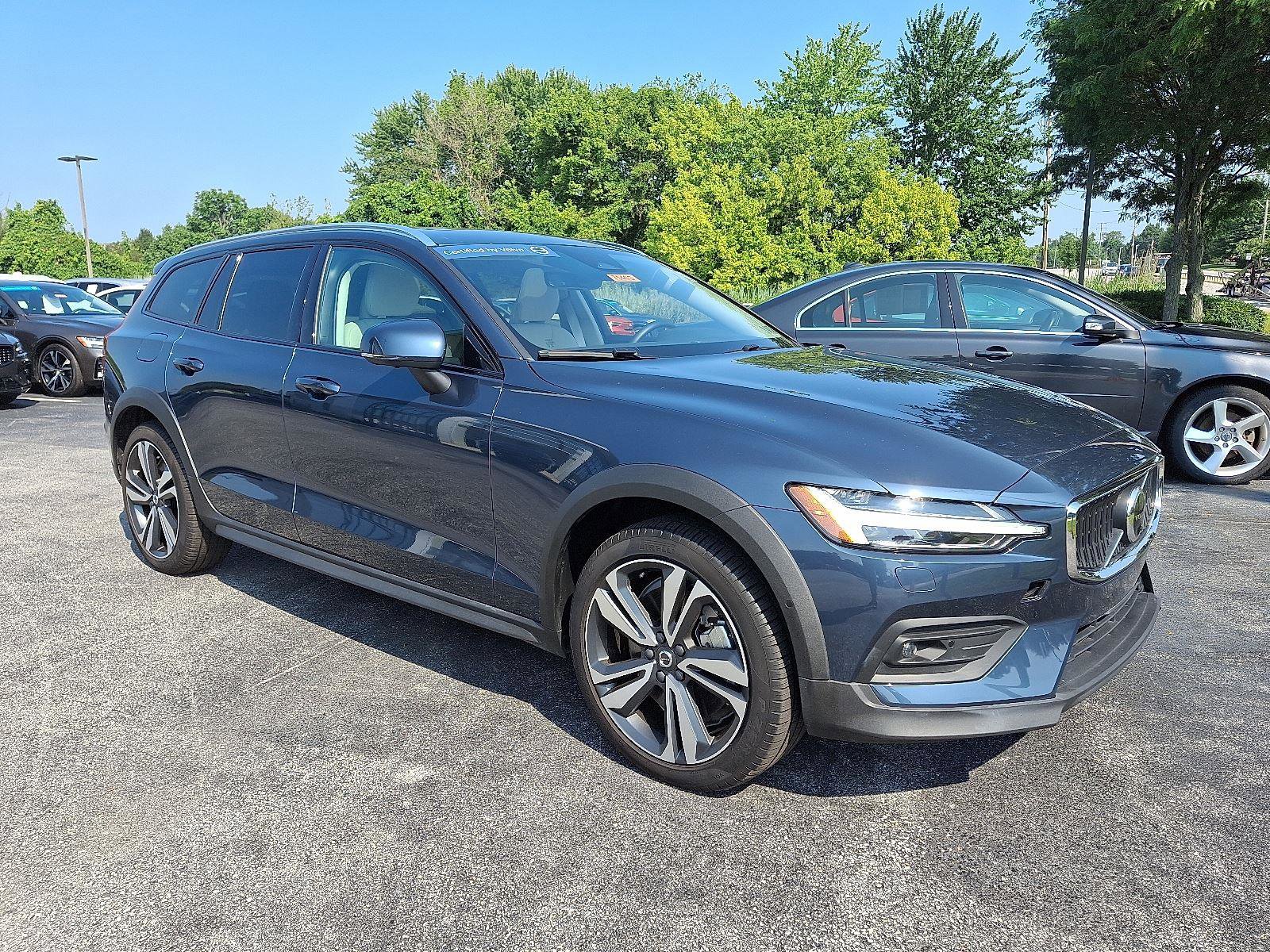 Certified 2024 Volvo V60 B5 Cross Country Plus