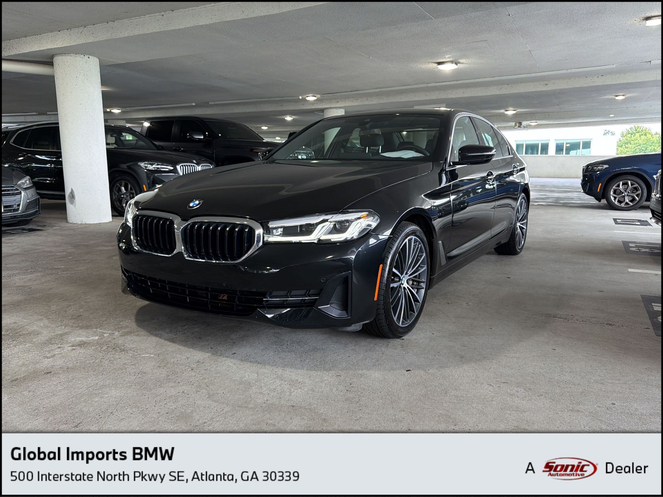 Used 2023 BMW 530i w/ Executive Package RWD image 1