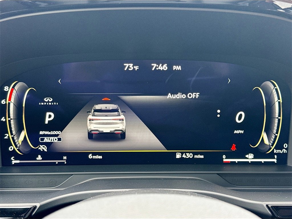 New 2026 INFINITI QX60 Autograph w/ Dark Cargo Package image 12