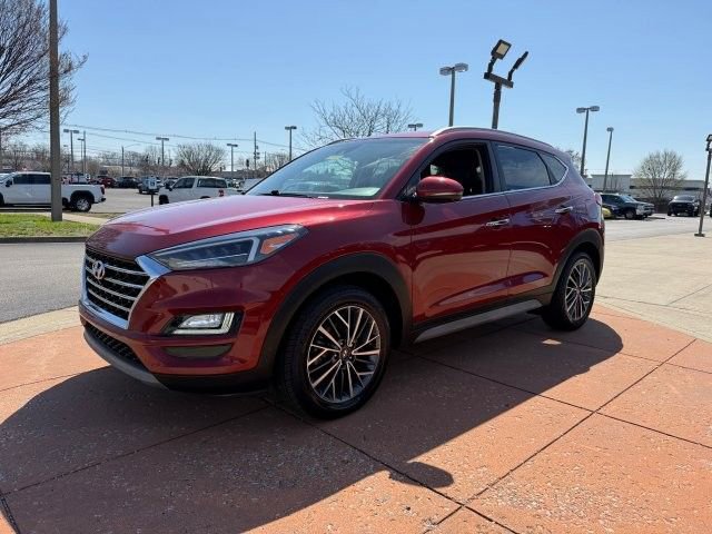 Used 2021 Hyundai Tucson Limited w/ Cargo Package AWD/4WD image 3