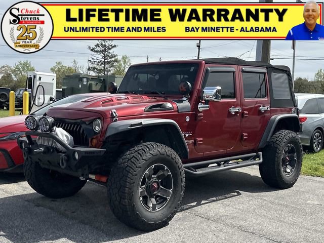 Used 2013 Jeep Wrangler Unlimited Sahara w/ Dual Top Group