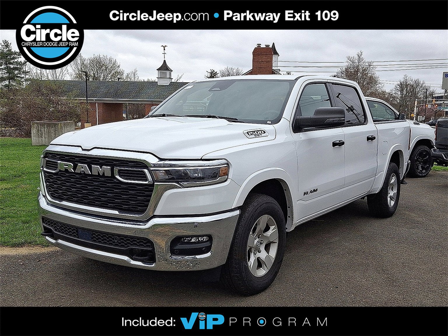 New 2025 RAM 1500 Big Horn