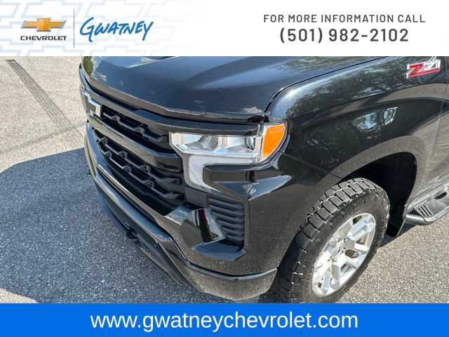 Used 2024 Chevrolet Silverado 1500 RST w/ Convenience Package II AWD/4WD image 14