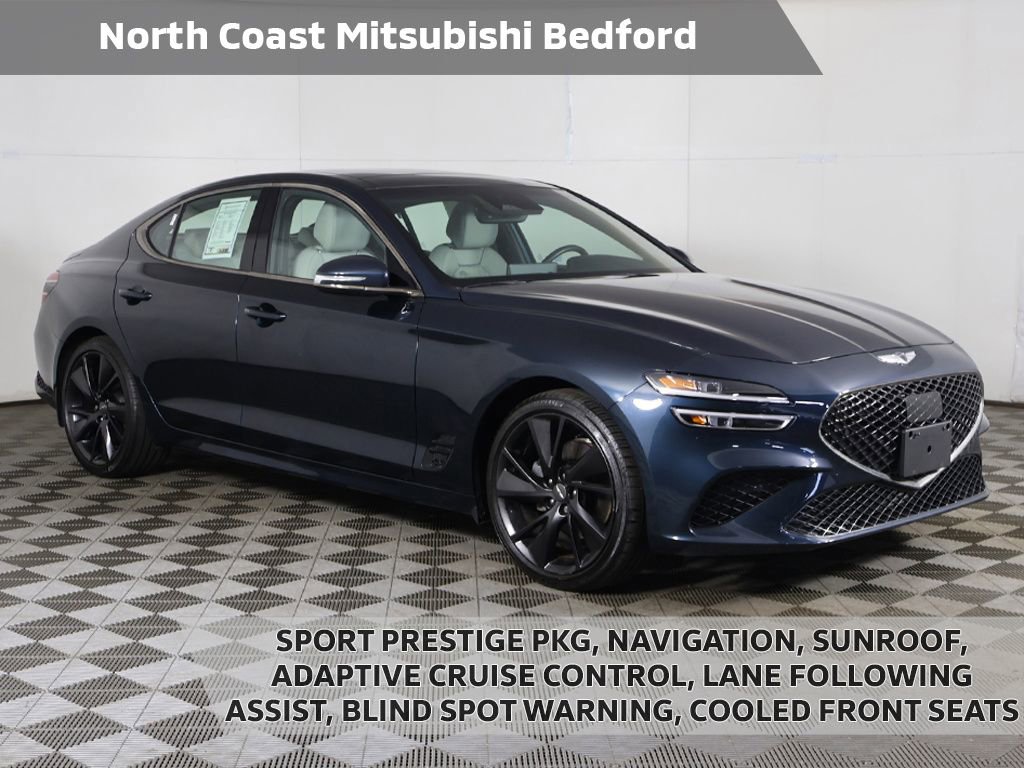 Used 2023 Genesis G70 2.0T w/ Sport Prestige Package image 1