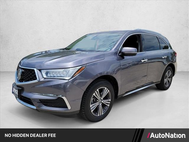 Used 2017 Acura MDX FWD