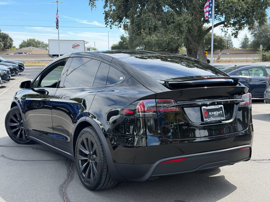 Used 2023 Tesla Model X Plaid AWD/4WD image 7