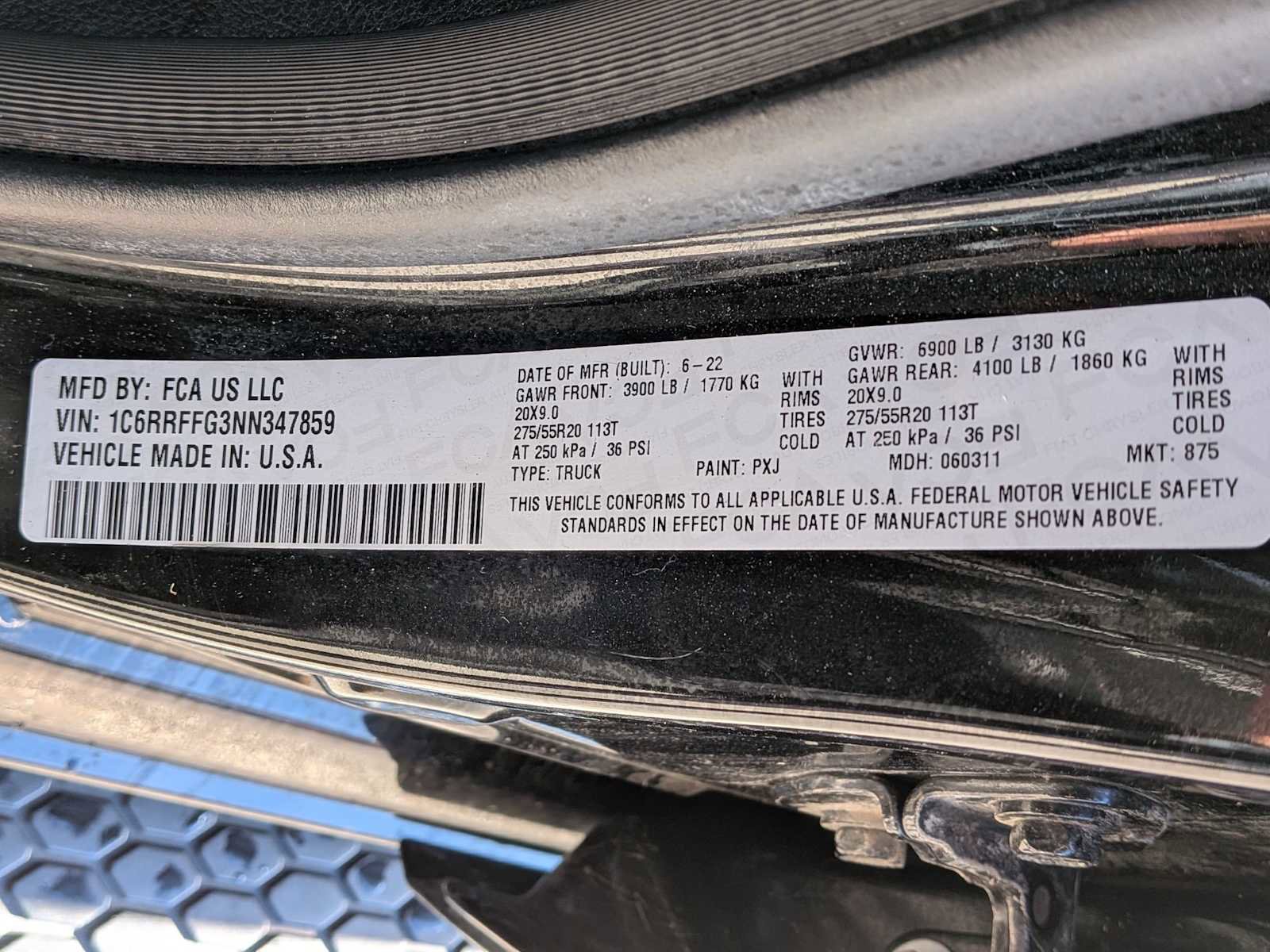 Used 2022 RAM 1500 Big Horn image 33