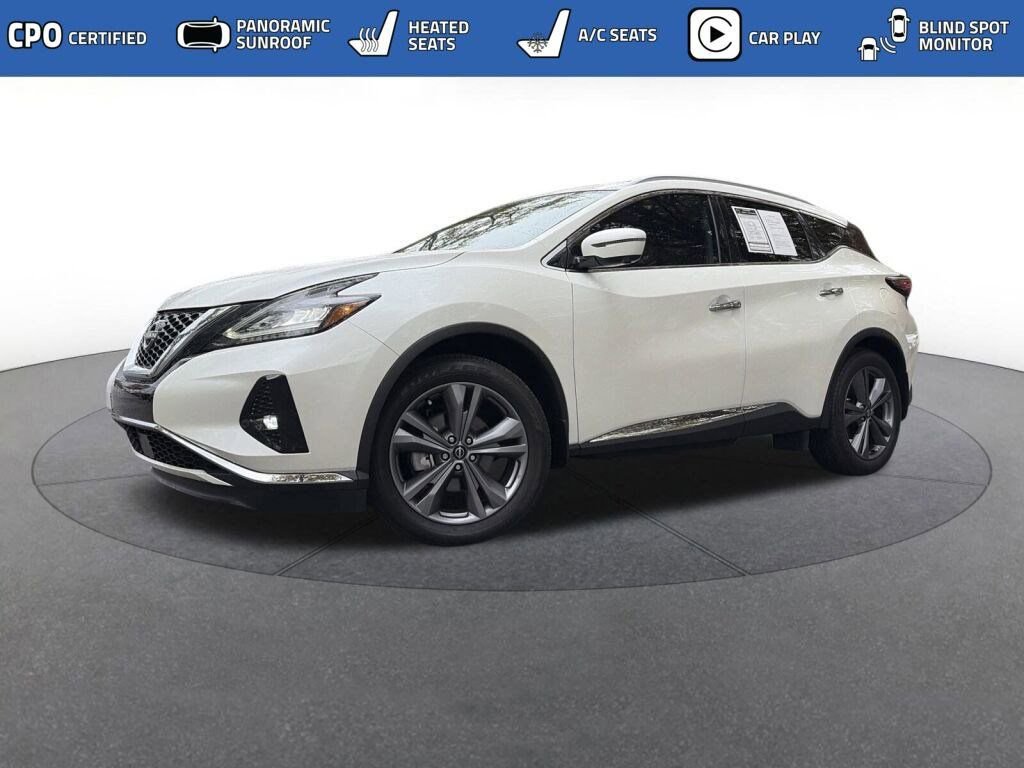 Certified 2024 Nissan Murano Platinum w/ Cargo Package image 1