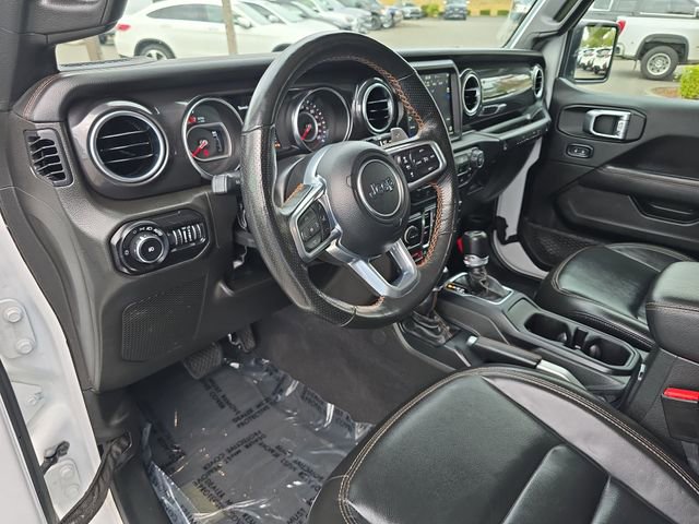 Used 2022 Jeep Wrangler Unlimited Rubicon image 11