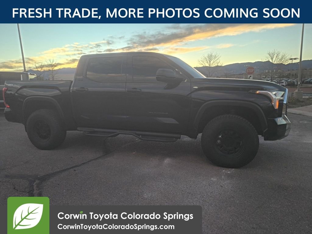 Used 2024 Toyota Tundra SR5 w/ TRD Off-Road Premium Package image 3
