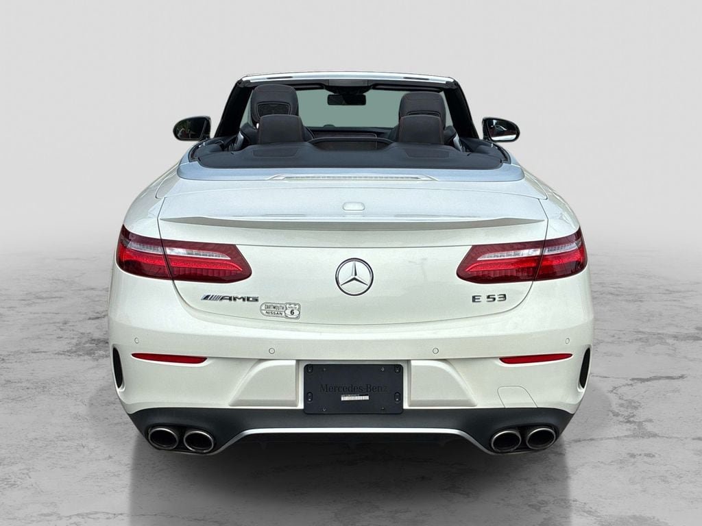 Used 2019 Mercedes-Benz E 53 AMG 4MATIC Cabriolet image 6